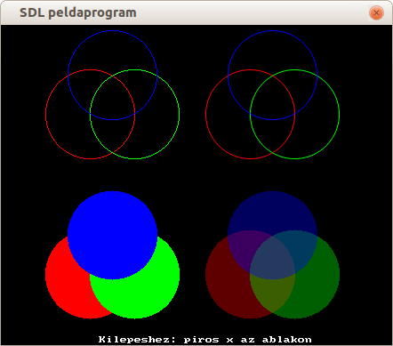 SDL: graphics primitives